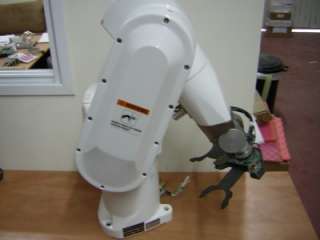 STAUBLI RX60CR 865 0003 001 REV 01 ROBOT ARM RX60 CR  