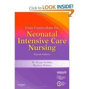  Neonatal Intensive Care Nursing 4th (Fourth) Edition 