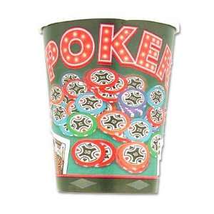  Poker Paper Cups 8ct Toys & Games