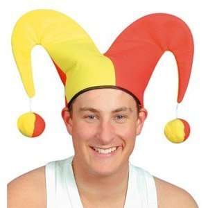  Fancy Dress Jesters Multi Peaked Hat Toys & Games