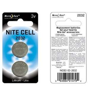  NITE IZE 3V 2032 Batteries Electronics