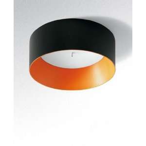 Tagora 570 Ceiling Lamp   black/orange, 110   125V (for use in the U.S 