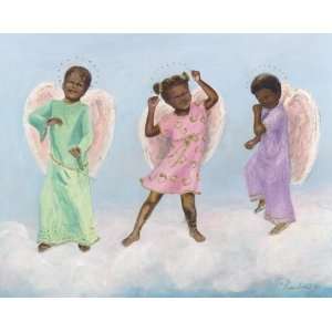  Dancing Angels Poster Print