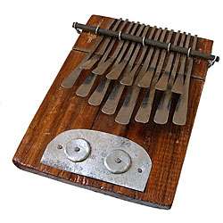 Recycled 15 key Mbira Instrument (Zimbabwe)  