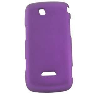  Purple Rubberized Protector Hard Case for Samsung Sidekick 