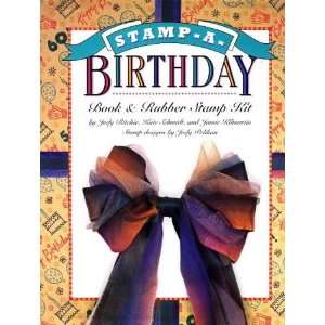  Stamp A Birthday  Rubber Stamping Tips Book [Stamps Not 