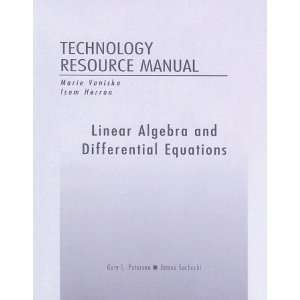  Linear Algebra and Differential Equations Technology 