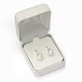 14k White Gold Akoya Pearl Diamond Earrings Today $66.99 