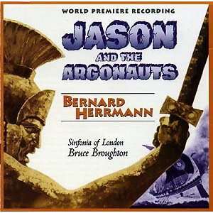  JASON AND THE ARGONAUTS [Soundtrack] Music