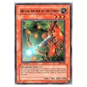   Arcane Archer of the Forest AST 029 Common [Toy] Toys & Games