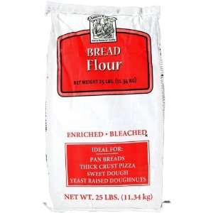 Bakers & Chefs Bread Flour   25 lb. Grocery & Gourmet Food