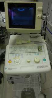 Toshiba Capasee SSA 220A Ultrasound W/1 Probes PVG 366M 3.7MHZ  