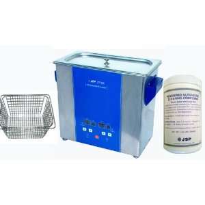 Ultrasonic Cleaner 3 Quart , with Special JSP Dry Ultrasonic Detergent 