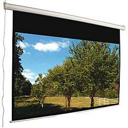 Mustang Electric 106 inch 169 Matte White Projector Screen 