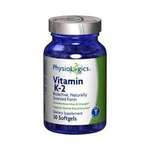  PhysioLogics Vitamin K 2