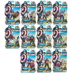  Captain America Movie Action Figures Wave 3 Revision 3 