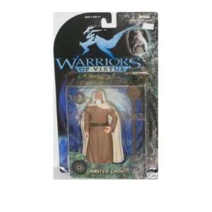  Warriors of Virtue Master Chung Action Figure Toys 
