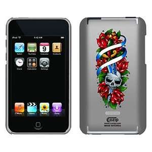  Skull with Roses on iPod Touch 2G 3G CoZip Case 