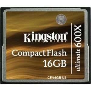  16GB CompactFlash 600 w/ Recov Electronics