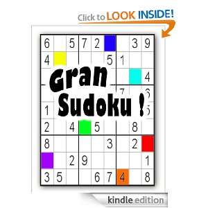 Gran Sudoku  (Spanish Edition) Ocea Egwara  Kindle Store