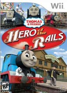 Wii   Thomas & Friends Hero Of The Rails  