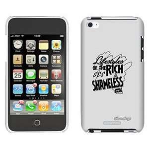  Rich and Shameless by TH Goldman on iPod Touch 4 Gumdrop 