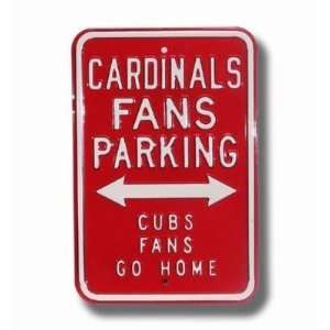   Home Parking Sign 12 x 18 MLB Baseball Street Sign