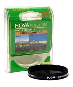 Hoya 52mm Circular Polarizer Glass Filter  