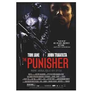 Punisher Original Movie Poster, 26.75 x 39.75 (2004)  