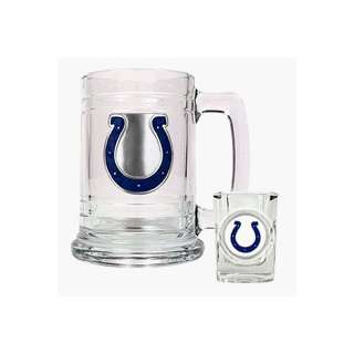  Indianapolis Colts Boilermaker Set (15 oz. Mug and 2 oz 