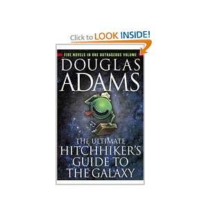  The Ultimate Hitchhikers Guide to The Galaxy 