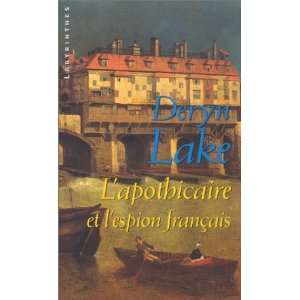  Lapothicaire et lespion français (9782702496640) Deryn 