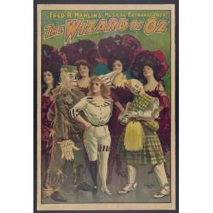   Hamlins musical extravaganza, The wizard of Oz 1903