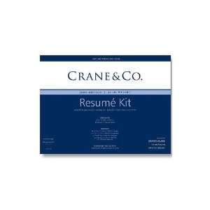    Crane & Co. Pearl White Resume Kit (CPR911)