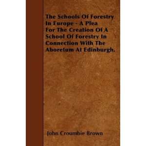   School Of Forestry In Connection With The Aboretum At Edinburgh