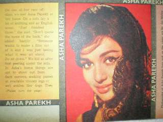 1966 RARE ENGLISH INDIAN FILM ASHA PAREKH DARA SINGH  