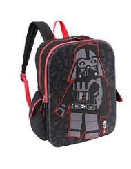 LEGO Star Wars 16 inch Dark Side Backpack   Black