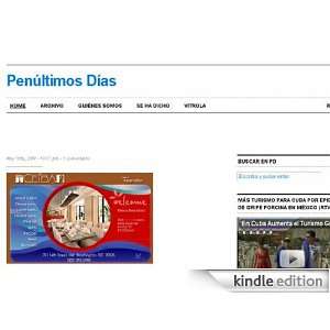 Penultimos Dias (Spanish Edition)