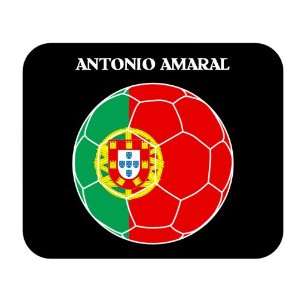  Antonio Amaral (Portugal) Soccer Mouse Pad Everything 