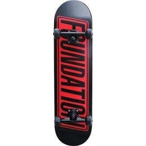    Complete Skateboard w/ Ruckus Trucks 