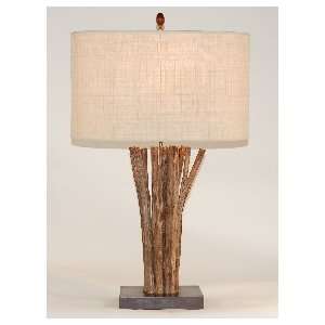  Wood Sticks Table Lamp