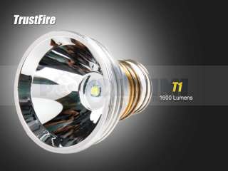 TrustFire T1 1600Lm CREE XM L T6 LED Flashlight Torch