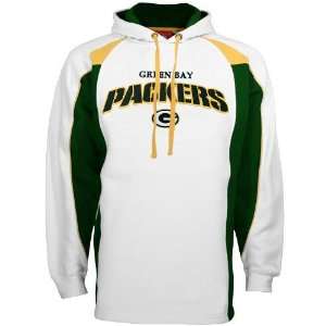  Green Bay Packers White Roster Hoody Sweatshirt Sports 