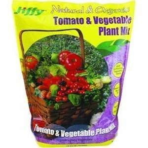  Jiffy 5113 10 Quart Organic Tomato and Vegetable Planting 