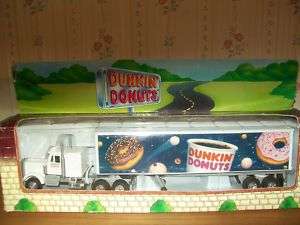 DUNKIN DONUTS TRACTOR TRAILER 1995 LIMITED EDITION NEW  