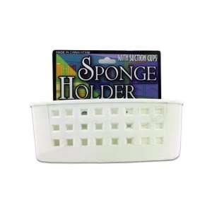 New   Sponge holder with suction cups   Case of 24 by bulk buys 
