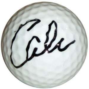 Mark Calcavecchia Autographed Golf Ball 