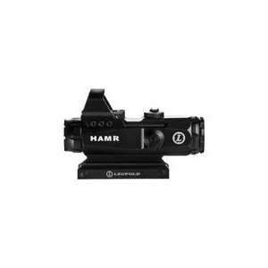   HAMR 4x24mm Fixed Power Matte Riflescope, Illumin