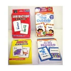  Flash Cards Many Licensed(Pack Of 36)
