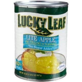 Comstock Apple Pie Filling No Sugar Added 20oz   6 Unit Pack  